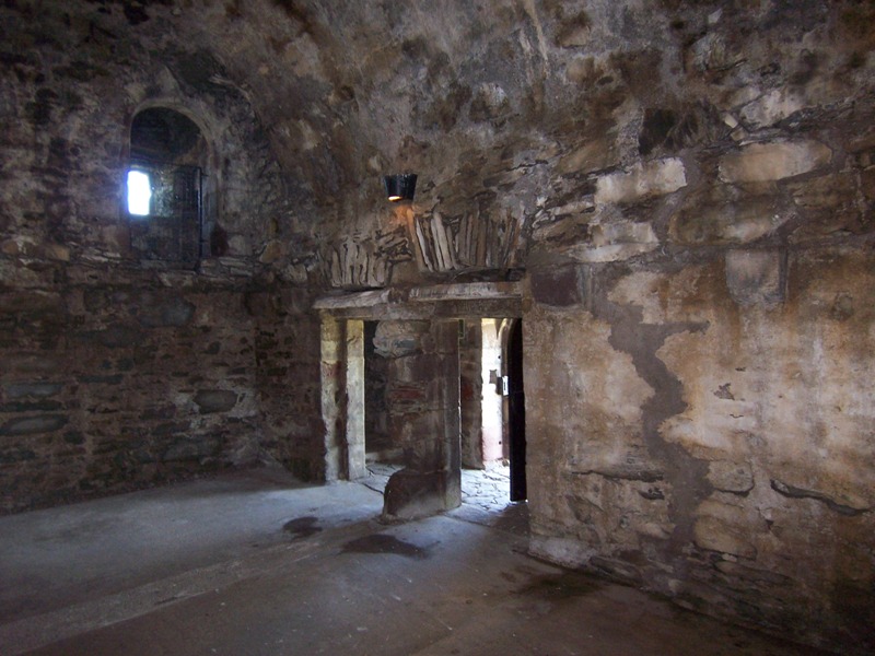 Cardoness Ground floor vaulted chamber